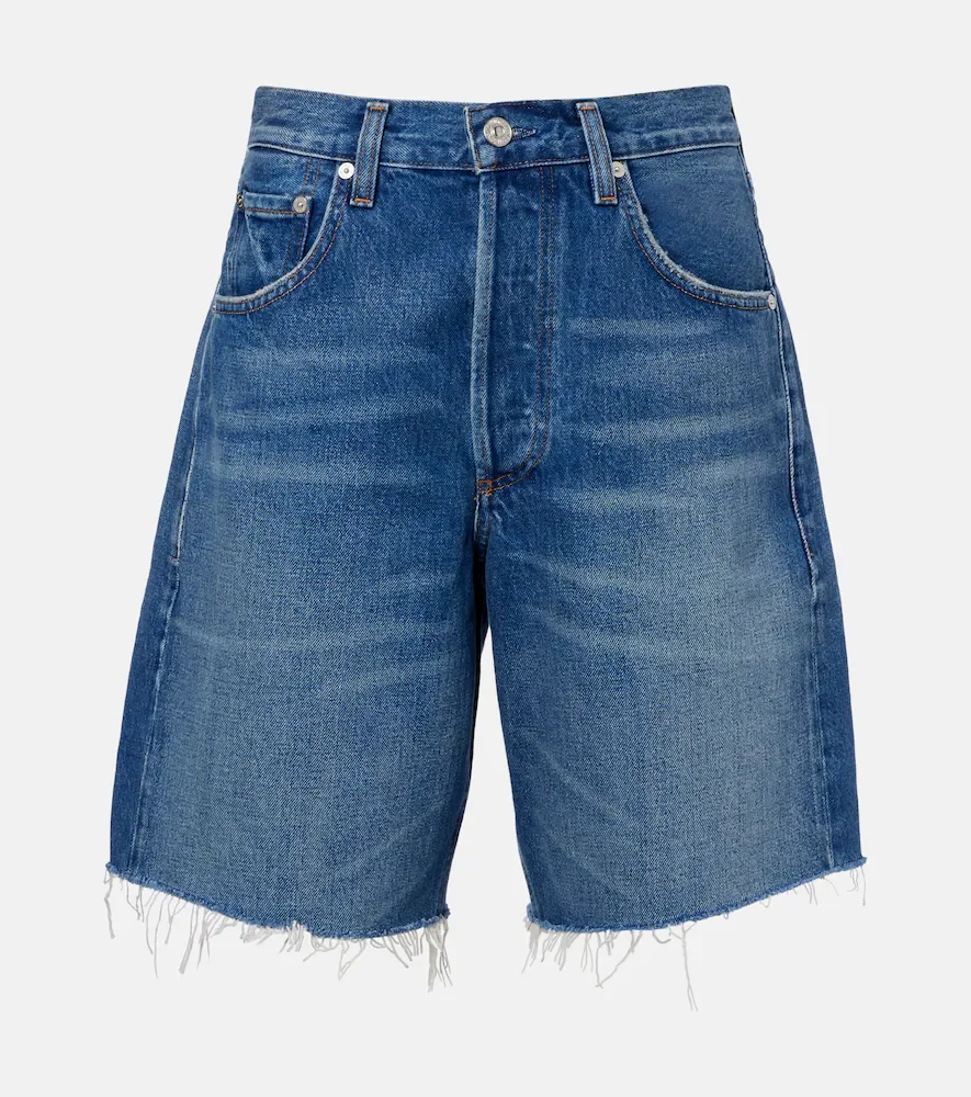 Bermuda Ayla en denim