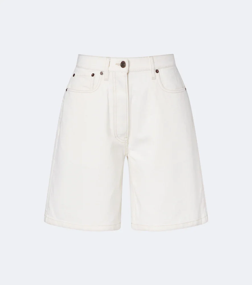 Bermuda en denim