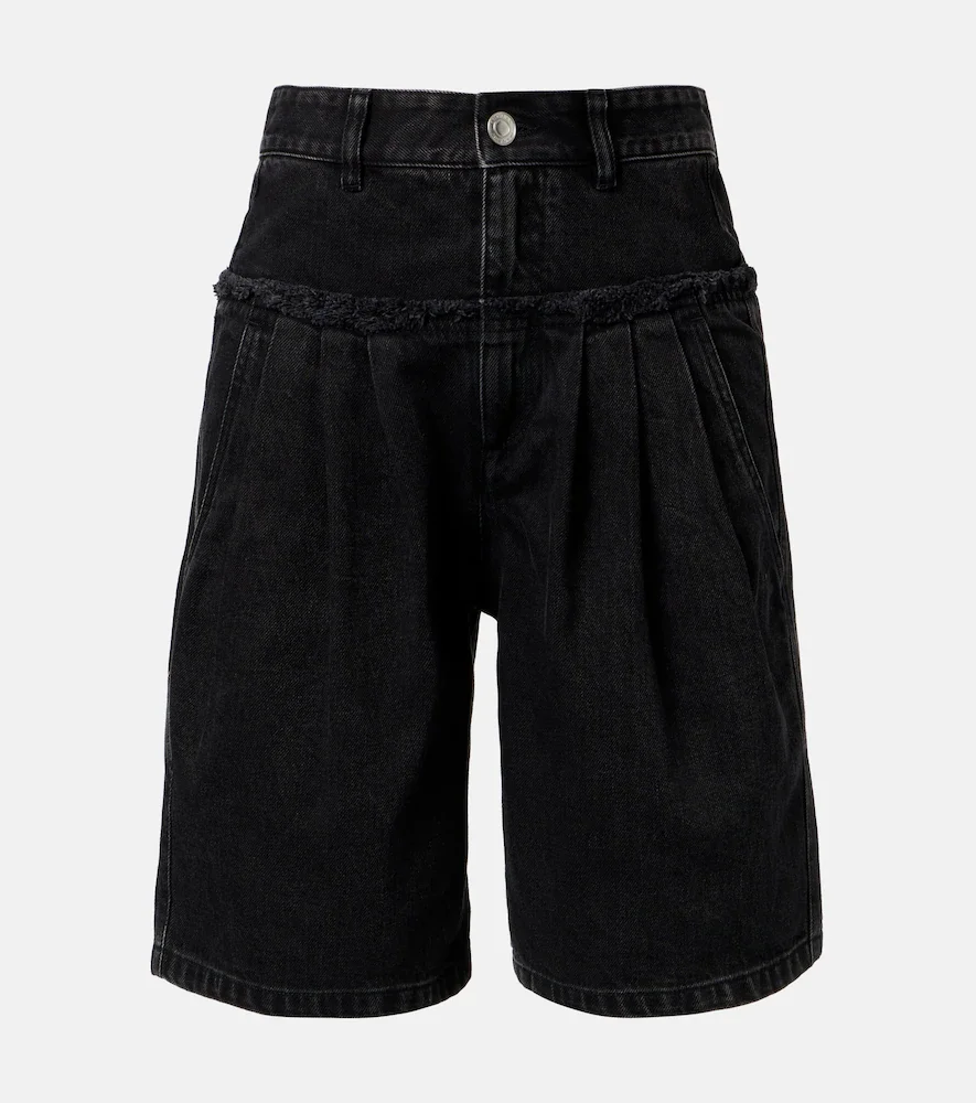 Bermudas Iselle de denim