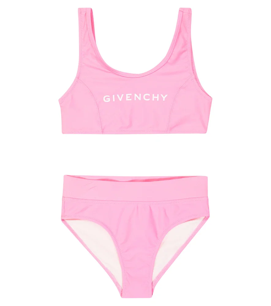 Bikini à logo