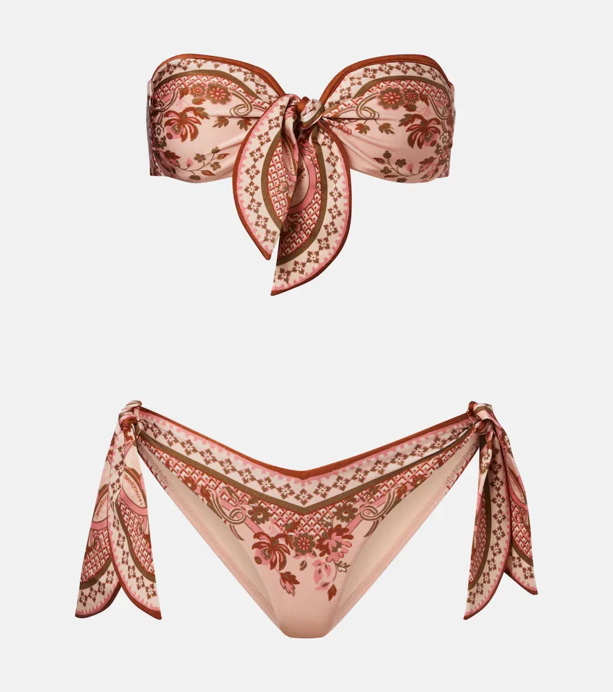 Bikini Aster à imprimé