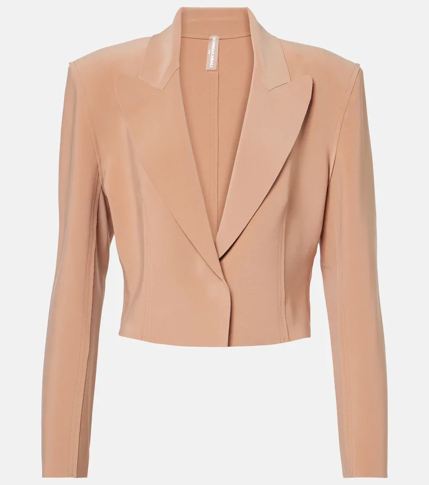 Blazer cropped