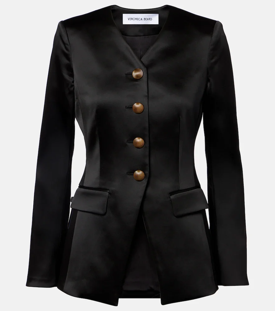 Blazer Cynthia de satén