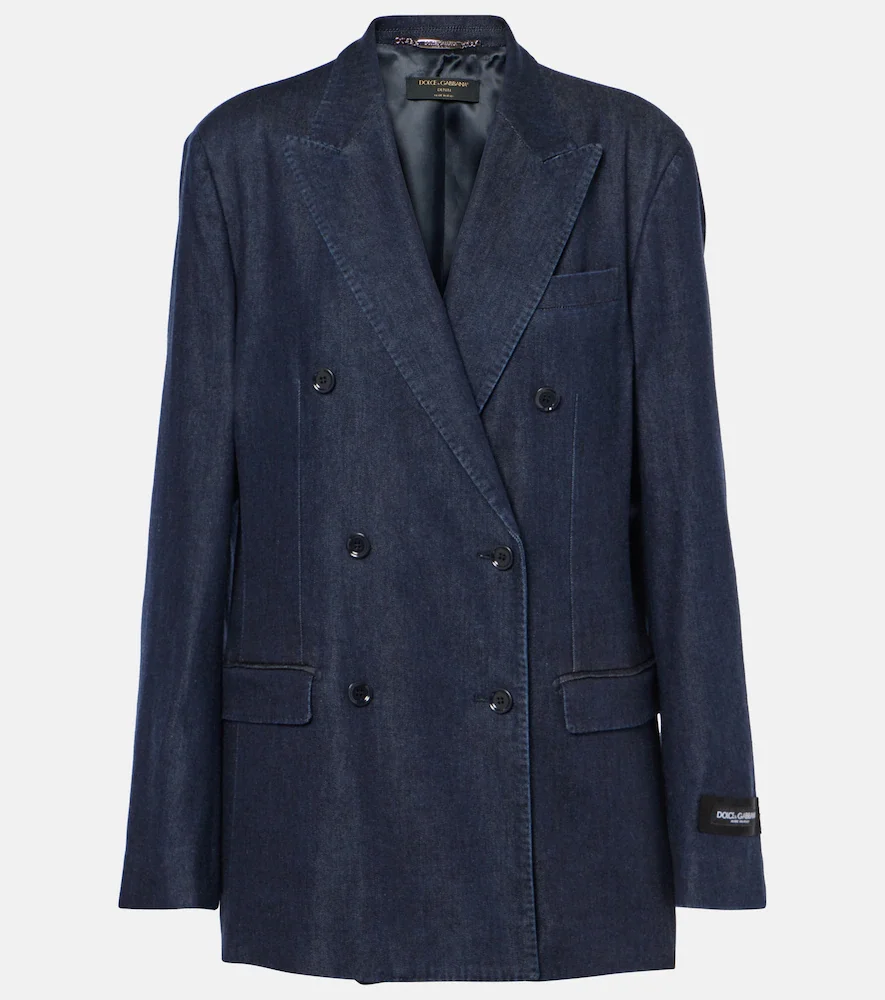 Blazer en jean
