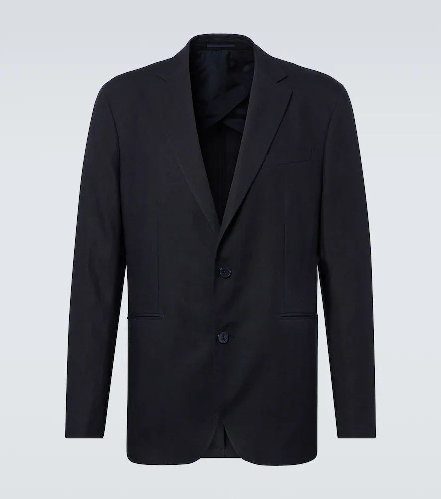 Blazer Garret de lino