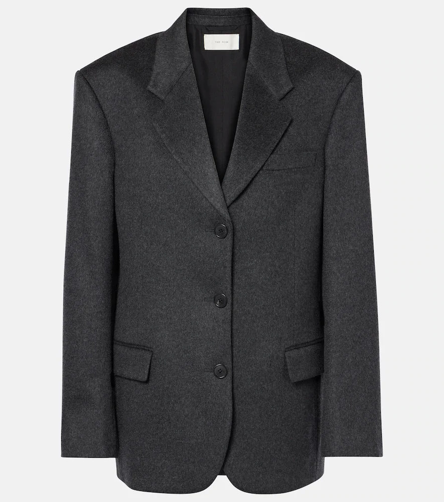Blazer Lasonne en cachemire