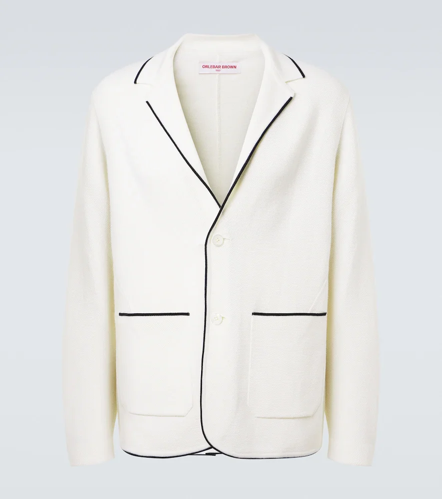 Blazer Rainer en laine