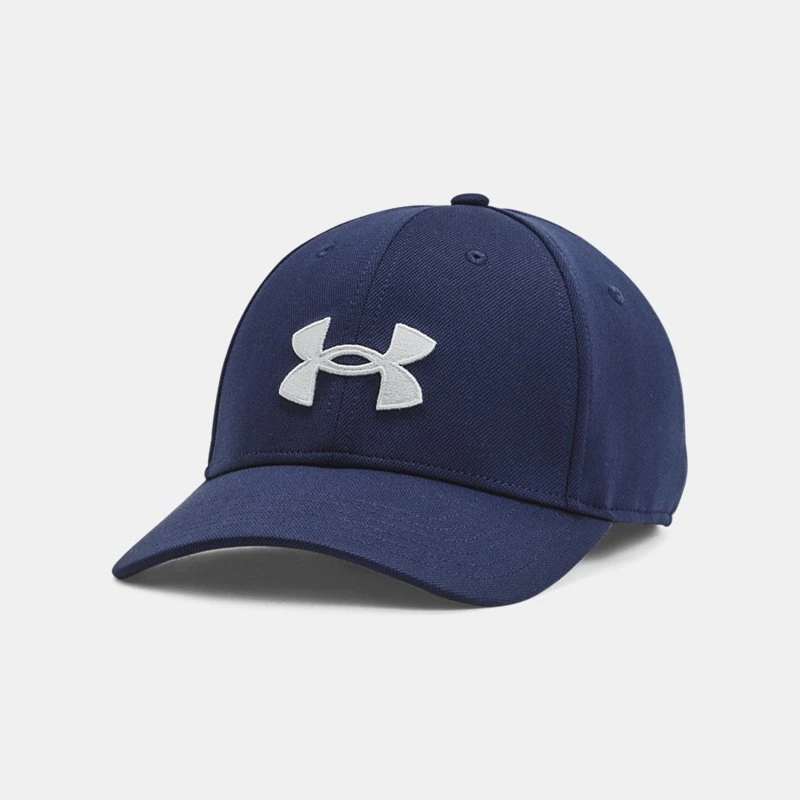 Blitzing Mens Adjustable Cap Midnight Navy / Mod Gray OSF Blue