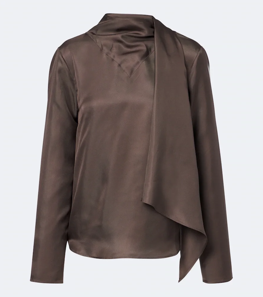 Blouse Gala en soie
