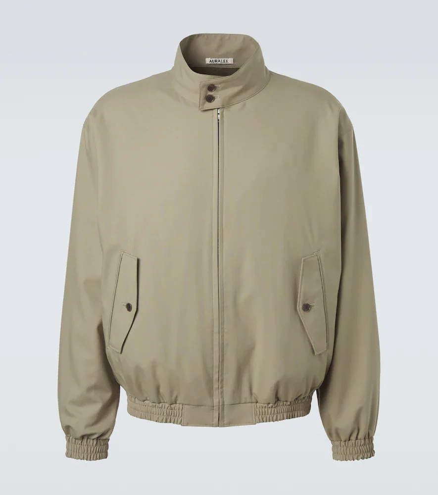 Blouson en laine