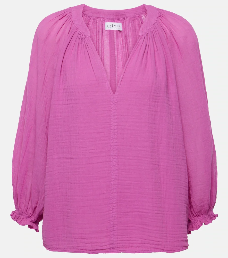 Blusa Denice de algodón