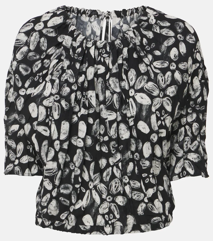 Blusa estampada