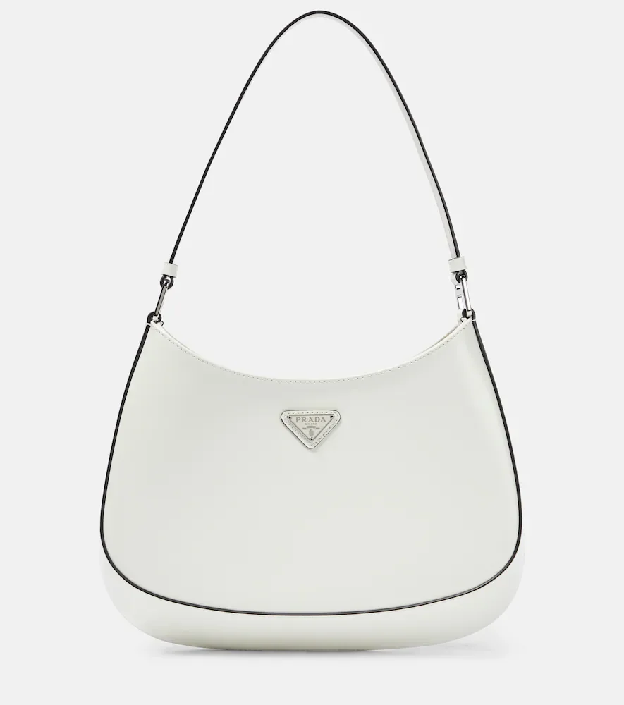 Bolso al hombro Cleo Small de piel