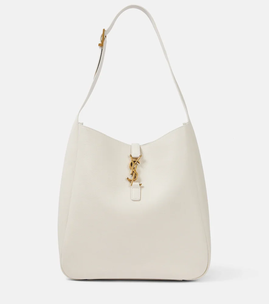 Bolso al hombro Le 5 à 7 Large de piel