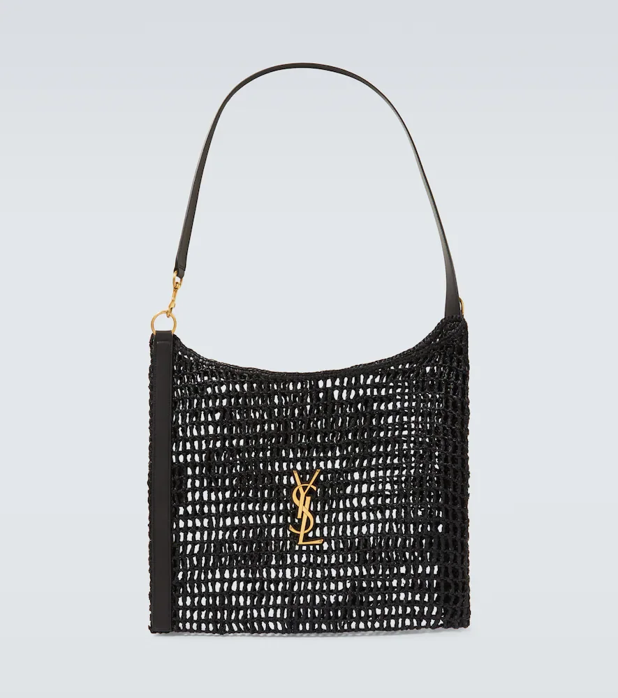 Bolso al hombro Oxalis de malla y piel