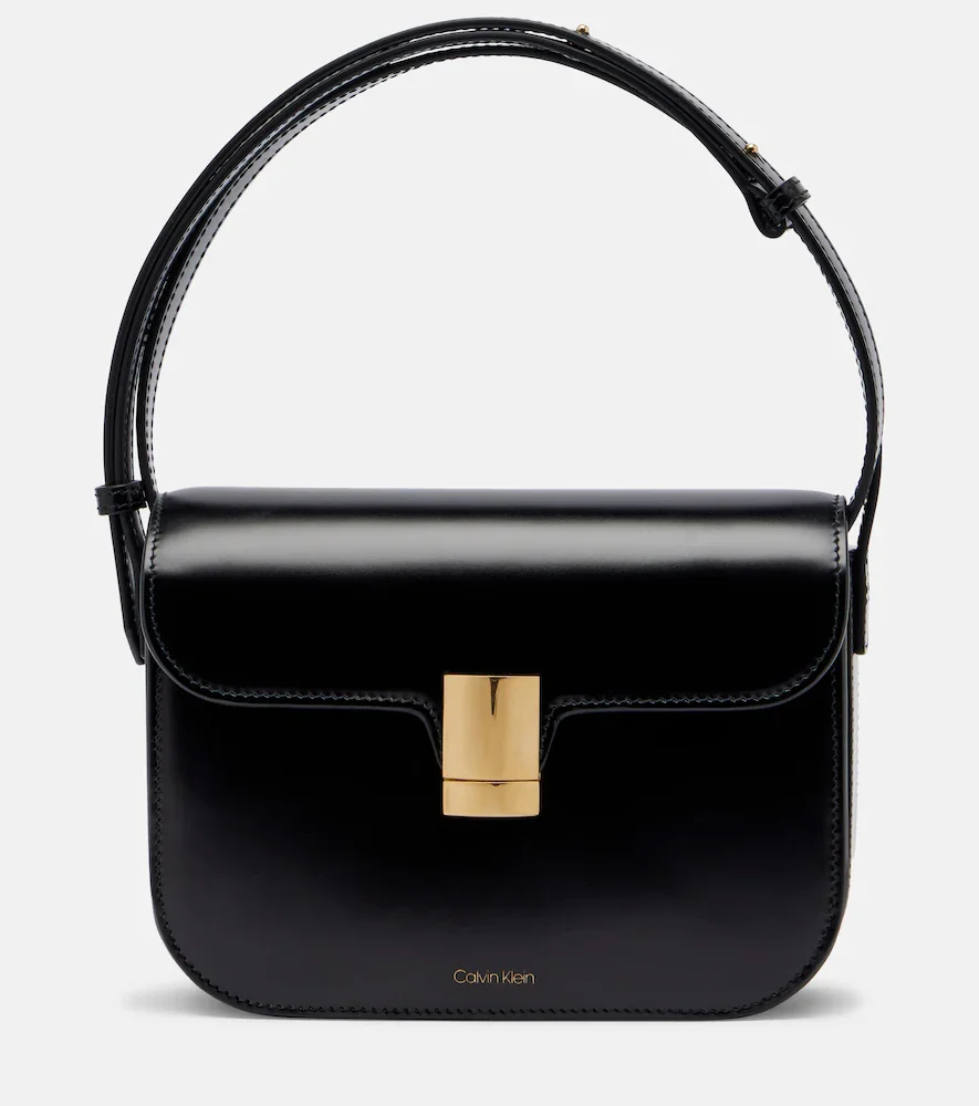 Bolso al hombro Tilla Small de piel