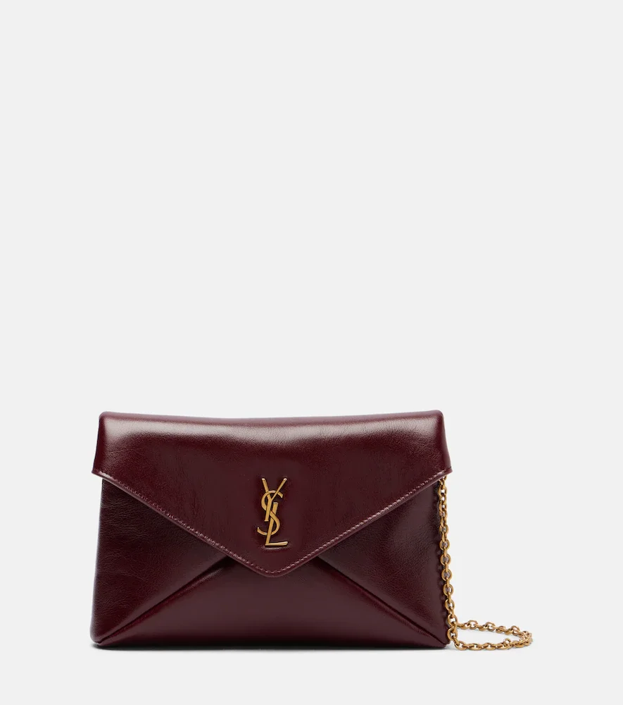 Bolso cruzado Cassandre Mini de piel