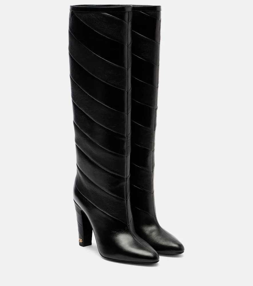 Botas altas Rayons 100 de piel
