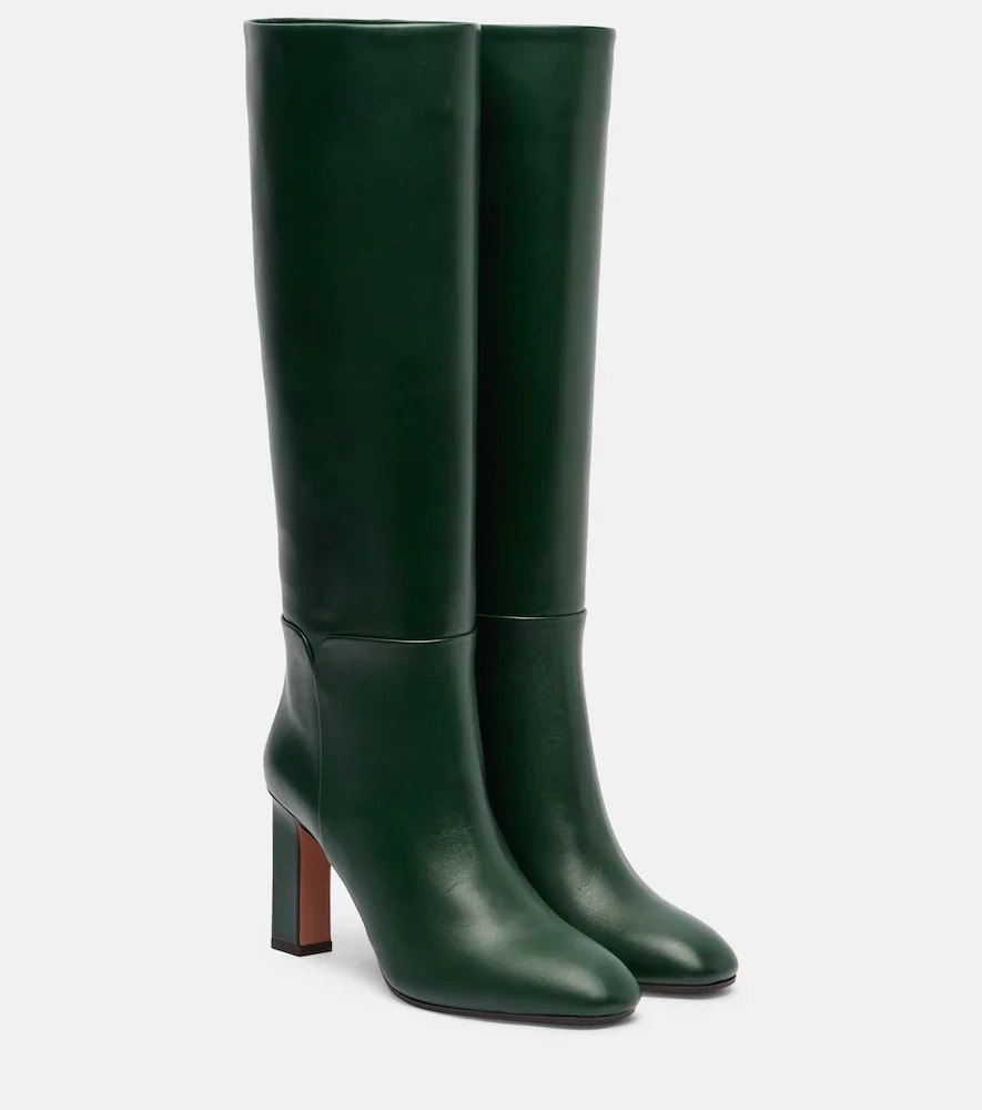 Botas altas Sellier 85 de piel