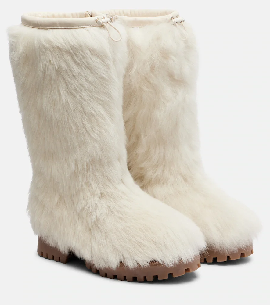 Botas de borrego