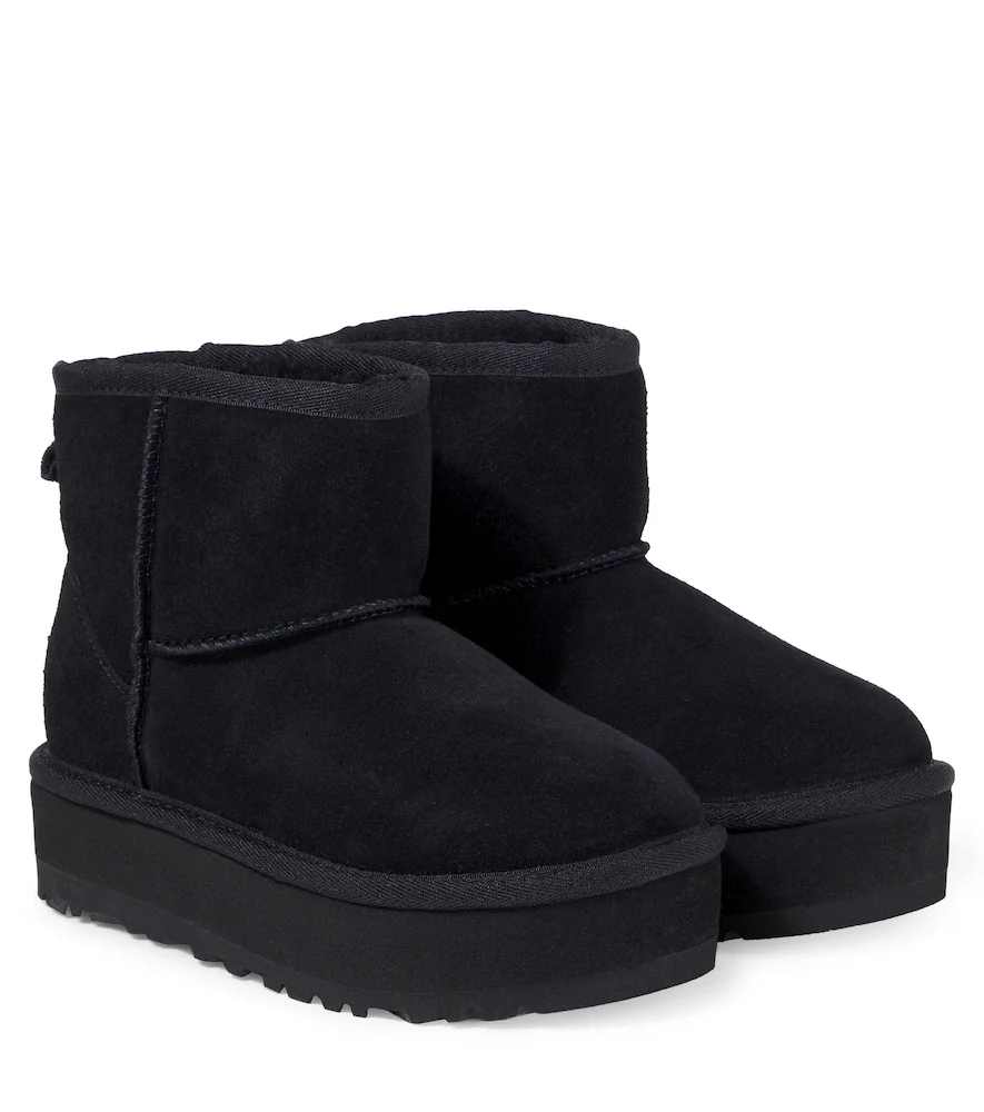 Botas de nieve Classic Mini de ante