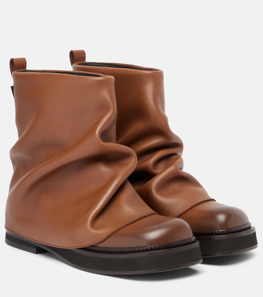 Botas Mini Robin de piel