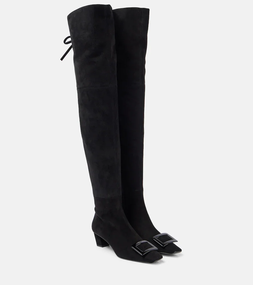 Botas mosqueteras Belle Vivier 45 de ante