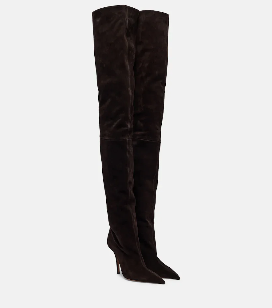 Botas mosqueteras Jessica 105 de ante