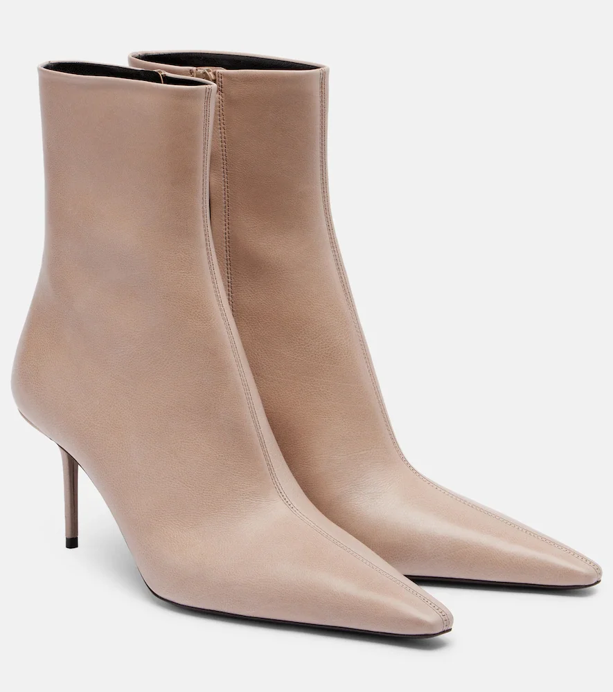 Botines Ashley 75 de piel