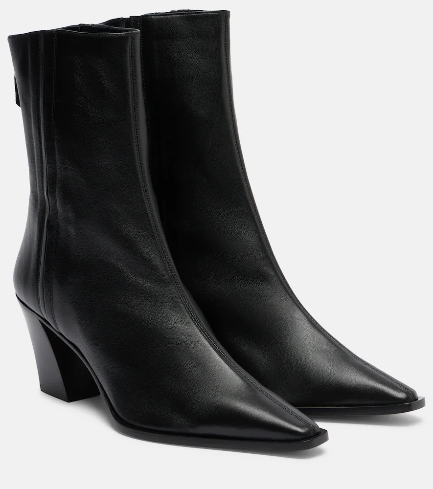 Botines Francoise 70 de piel
