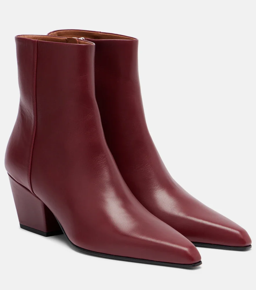 Botines Jane de piel