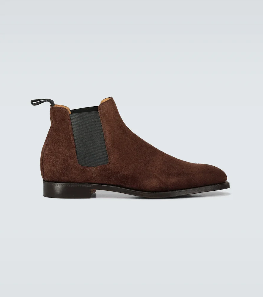 Botines Lawry de ante