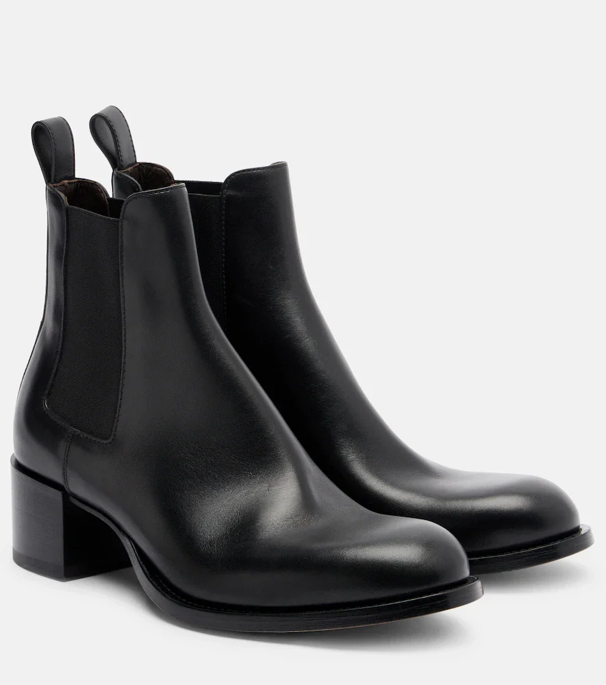 Botines Nobilis Chelsea de piel