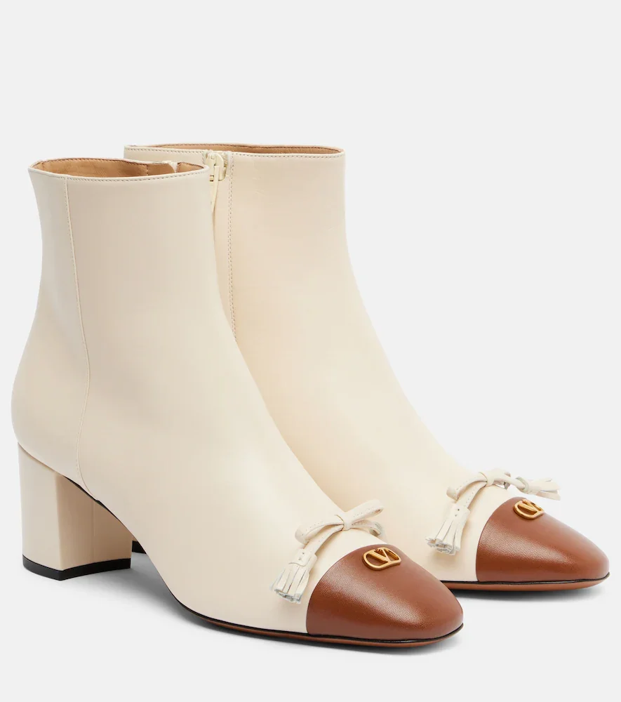 Botines Valet Du Roi 60 de piel