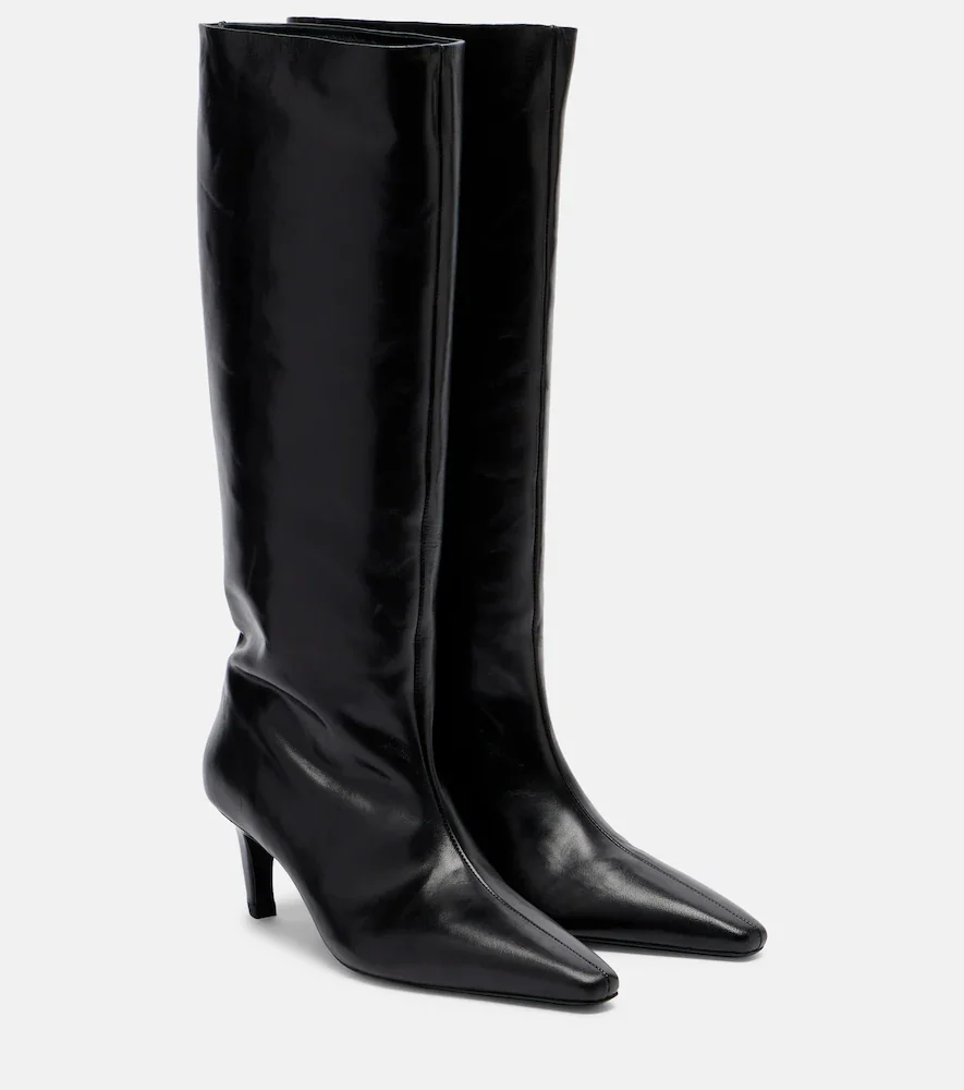Bottes Cave en cuir
