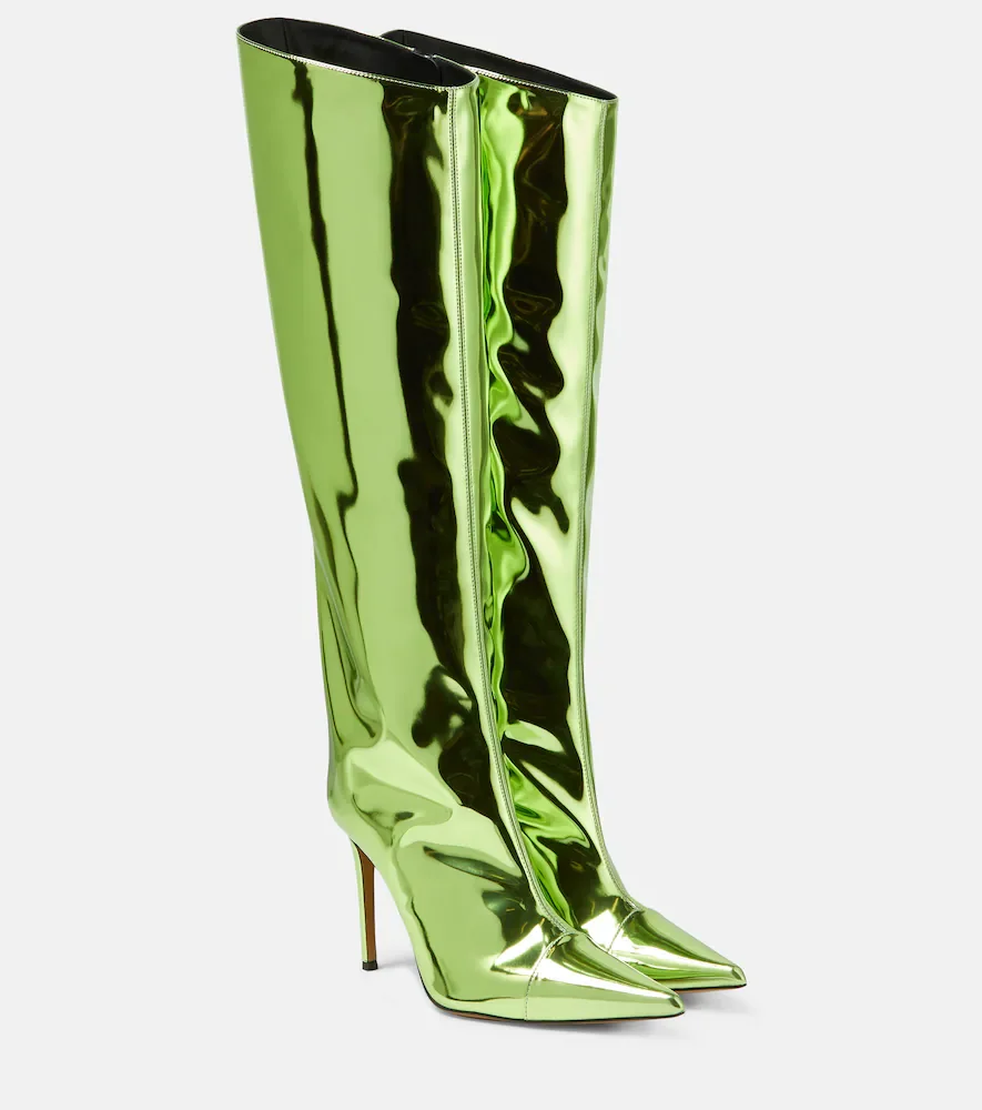 Bottes en cuir