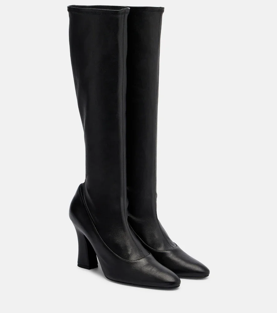 Bottes en cuir
