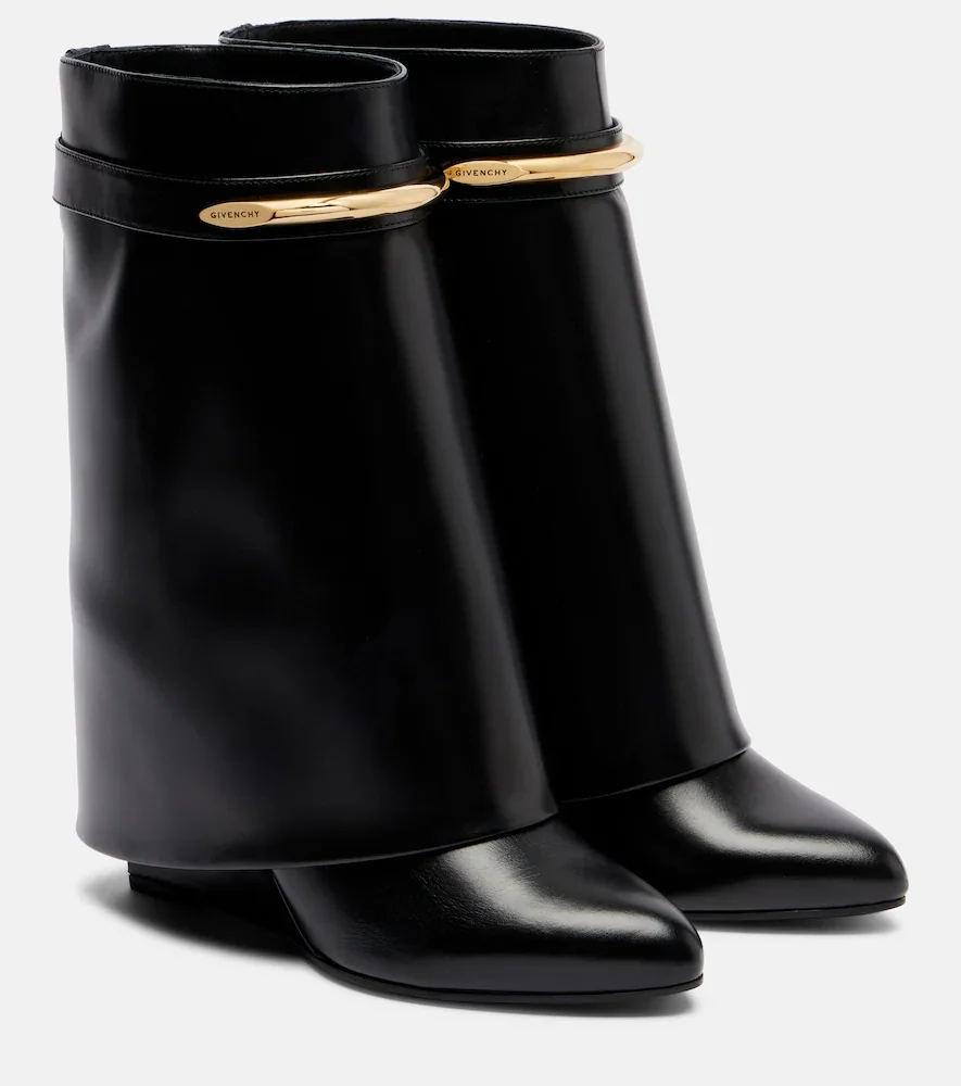 Bottes Shark 95 en cuir