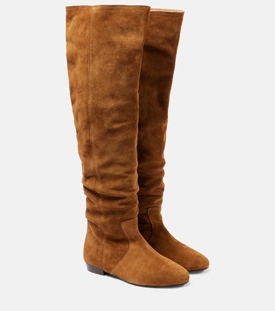 Bottes Solya en daim