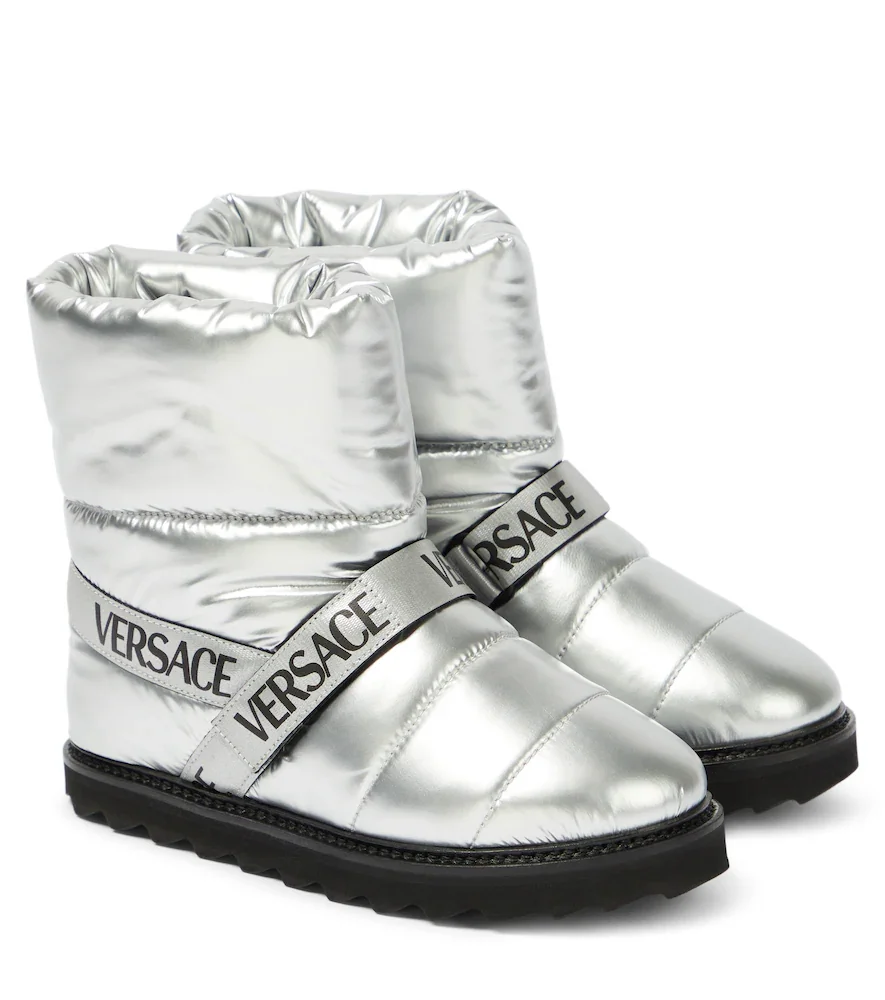 Bottines après-ski à logo