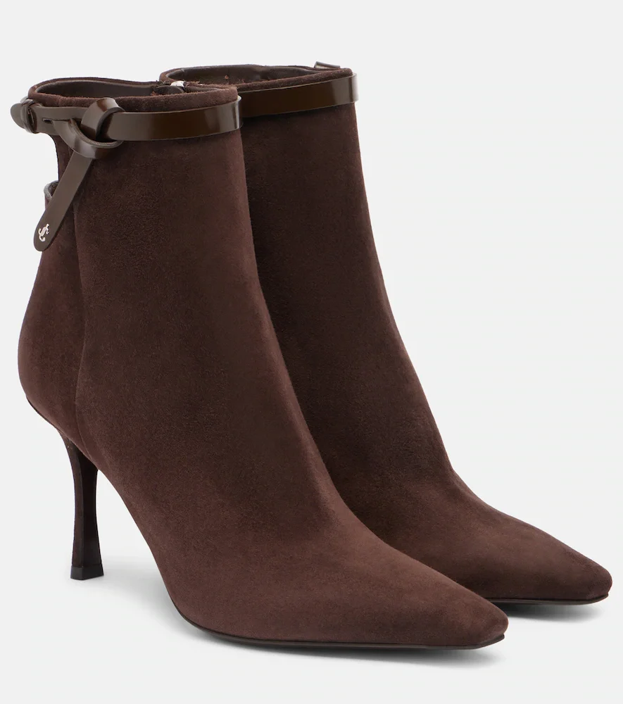 Bottines Camie 85 en daim
