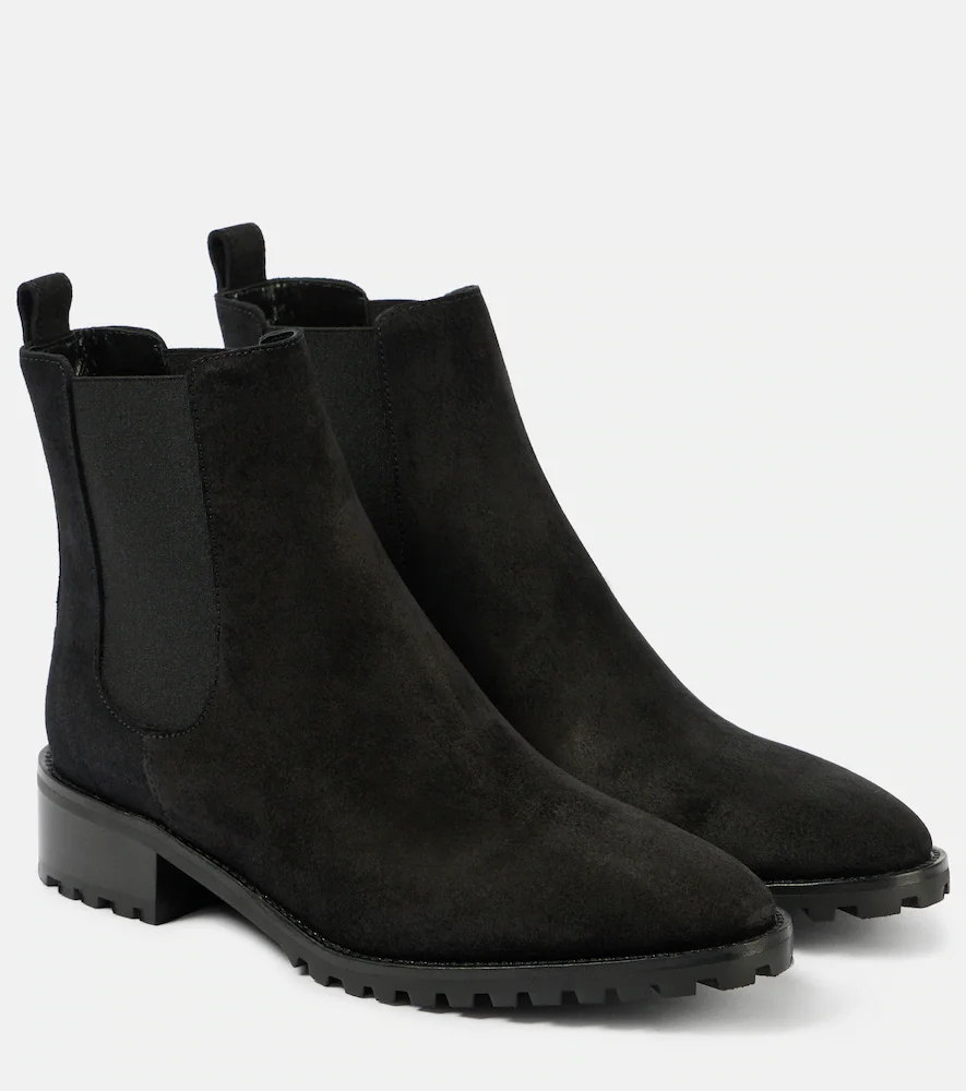 Bottines Chelsea Chelata en daim