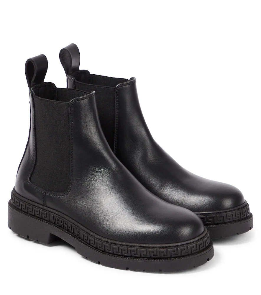 Bottines Chelsea La Medusa en cuir