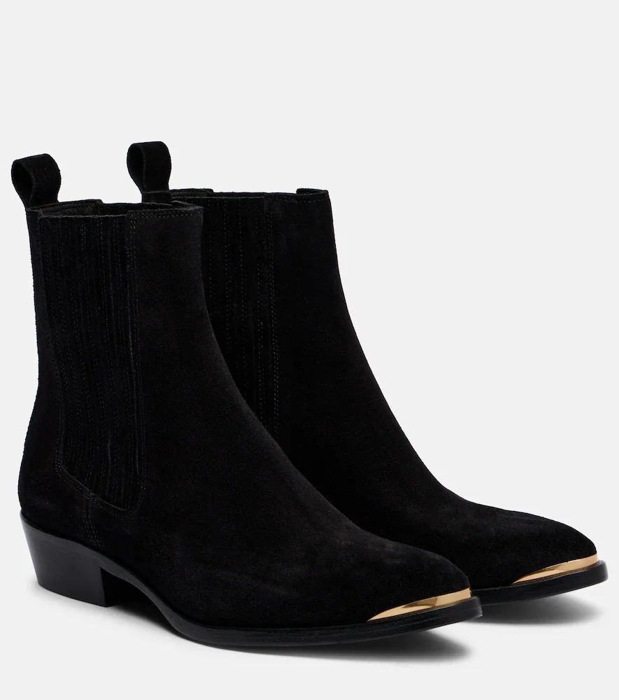 Bottines Delano 35 en daim