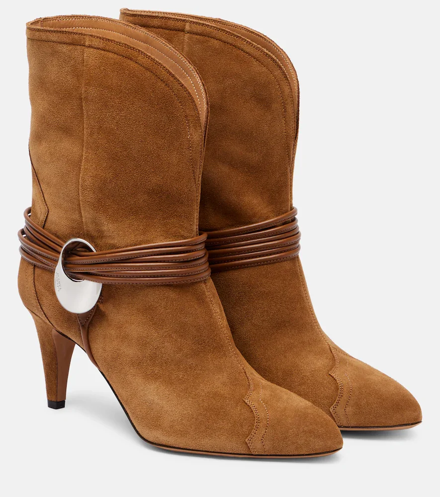 Bottines Dytho en daim