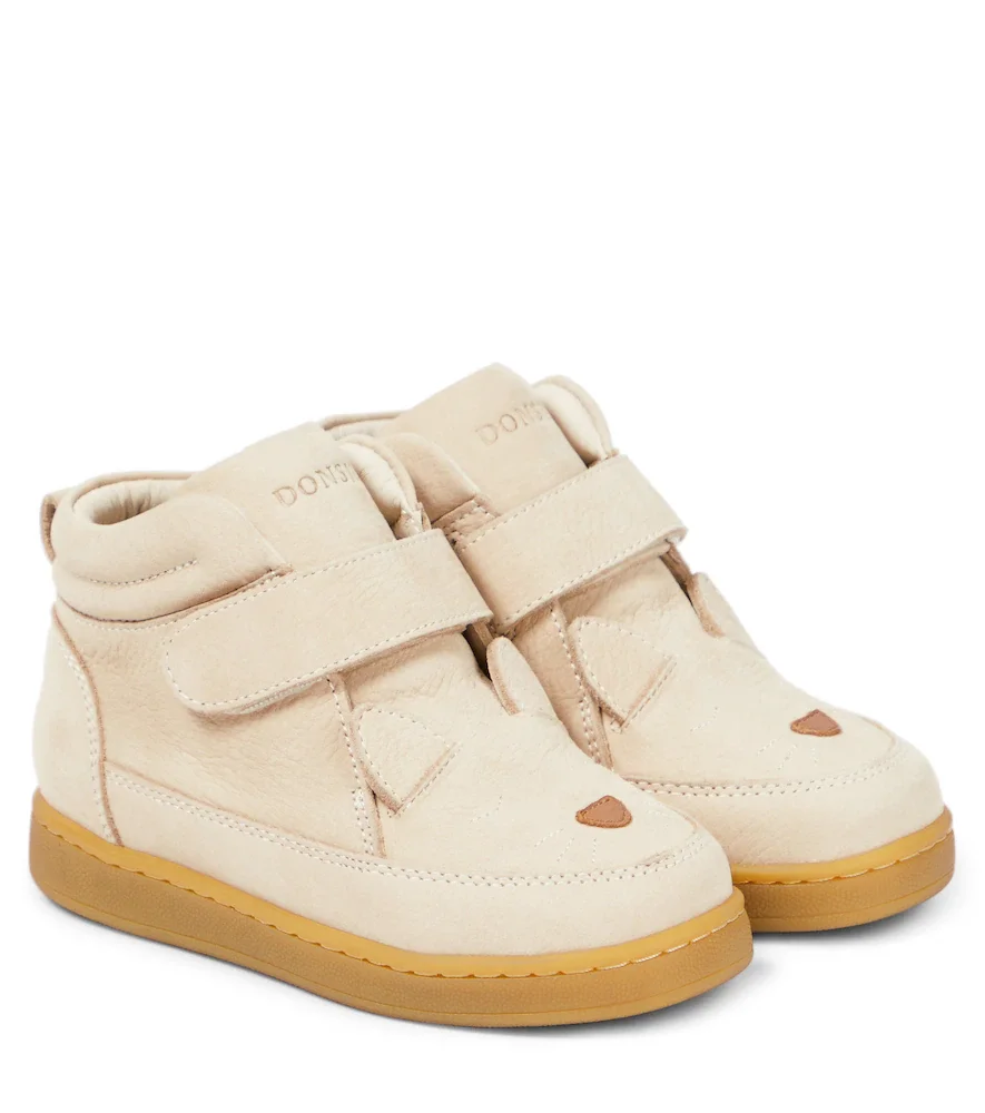 Bottines Mika Kitten en cuir