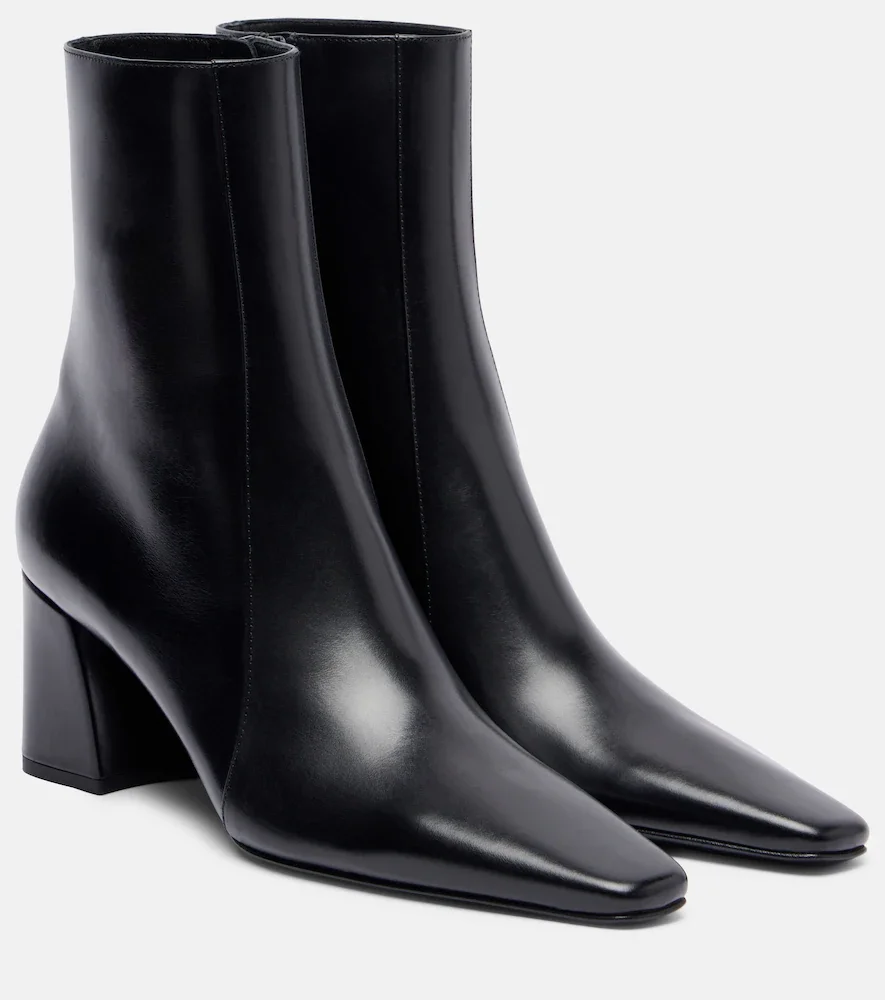 Bottines Rainer en cuir