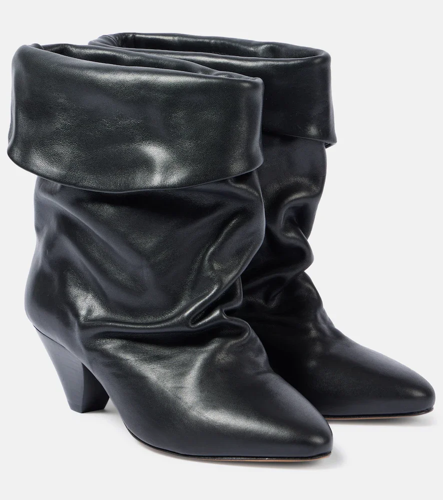 Bottines Ryska en cuir