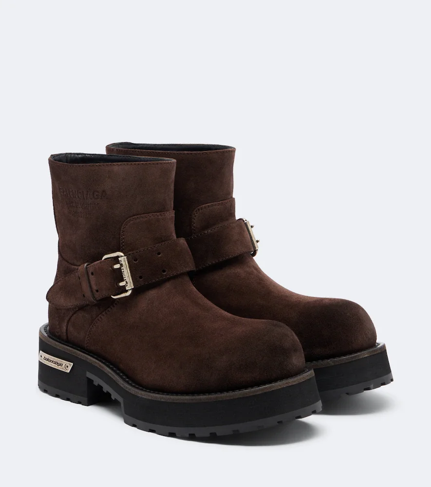 Bottines Venom Mini en daim
