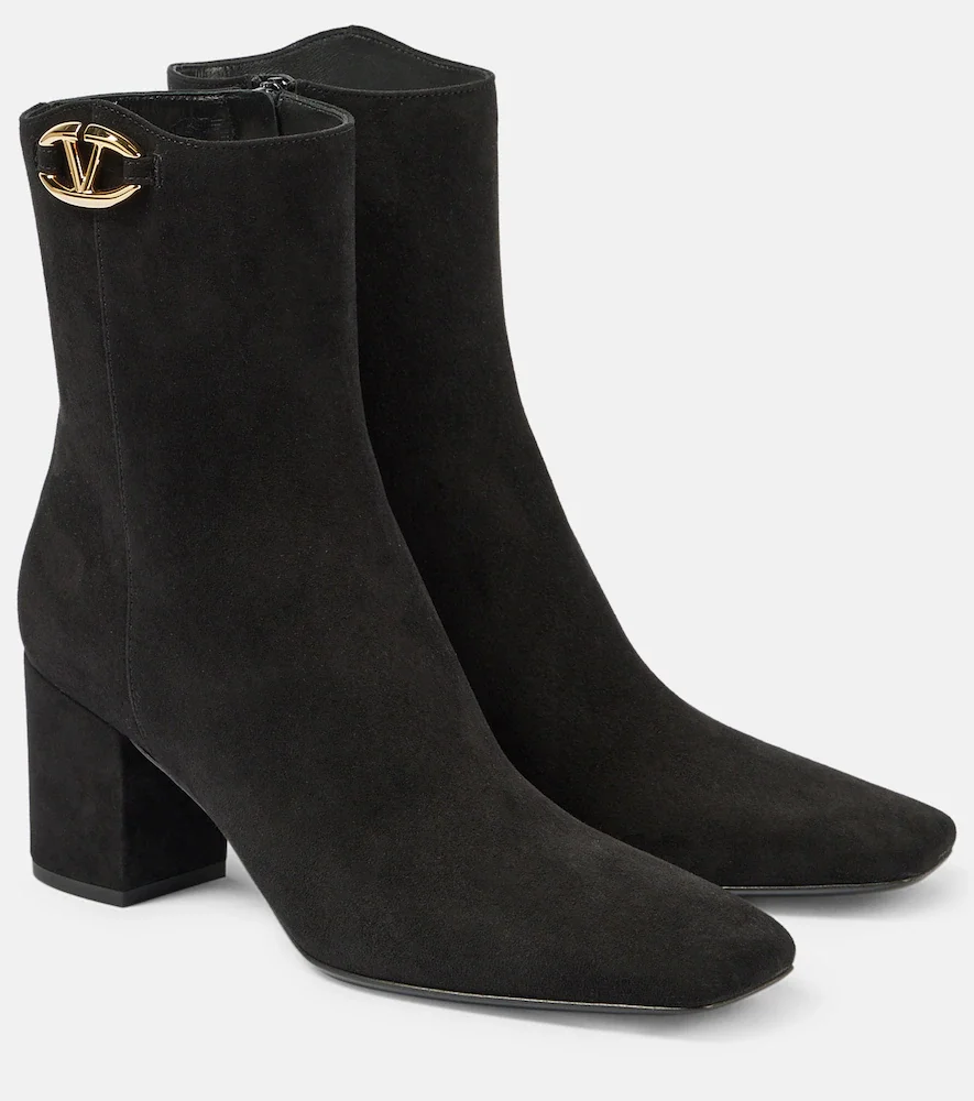 Bottines VLogo The Bold Edition en daim